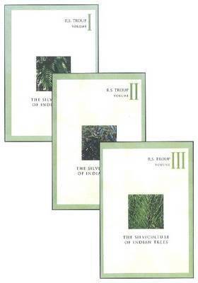 bokomslag Silviculture of Indian Trees -- 3-Volume Set