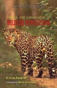 bokomslag Science & Conservation of Wildlife Populations