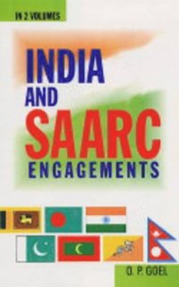 bokomslag India and SAARC Engagements: v. 2