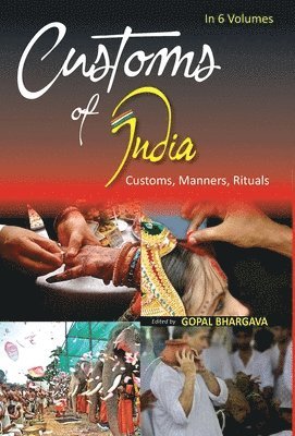 bokomslag Customs of India