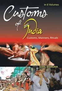 bokomslag Customs of India