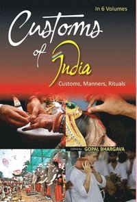 bokomslag Customs of India