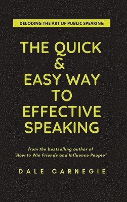 bokomslag Quick & Easy Way To Effective Speaking