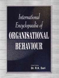 bokomslag International Encyclopedia of Organisational Behaviour
