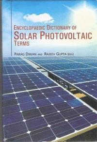 bokomslag Encyclopaedic Dictionary of Solar Photovoltaic Terms