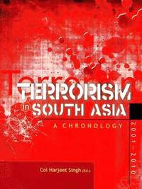 bokomslag Terrorism in South Asia