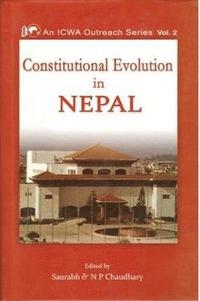 bokomslag Constitutional Evolution in Nepal