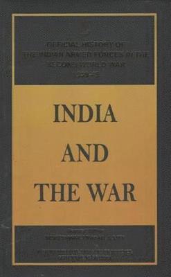 bokomslag India and the War