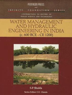bokomslag Water Management and Hydraulic Engineering in India