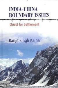bokomslag India-China Boundary Issues