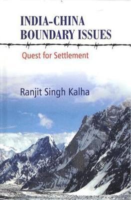 India-China Boundary Issues 1