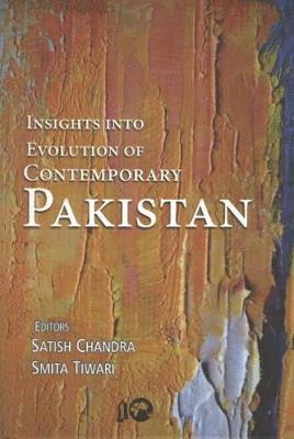 bokomslag Insights into Evolution of Contemporary Pakistan