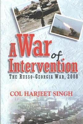 Harjeet Singh - War of Intervention, Inbunden