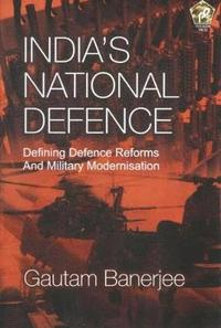 bokomslag India's National Defence