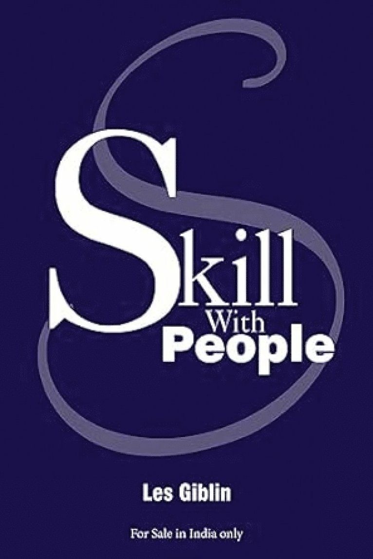 Skill With People