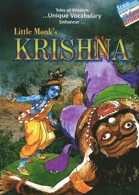 Pooja Pandey - Little Monk's Krishna, Inbunden