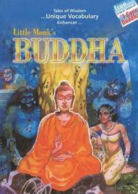 bokomslag Little Monk's Buddha [With Stickers]