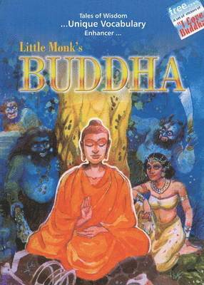 bokomslag Little Monk's Buddha [With Stickers]