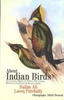 Salim Ali, Laeeq Futehally - About Indian Birds, Inbunden
