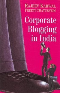 bokomslag Corporate Blogging in India