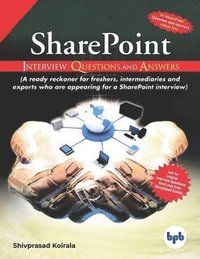 bokomslag Share Point Interview Questions and Answers