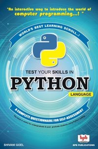 bokomslag Test Your Skills In Python Language