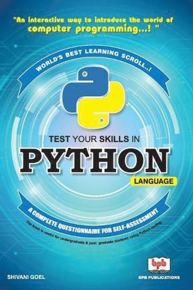 bokomslag Test Your Skills In Python Language