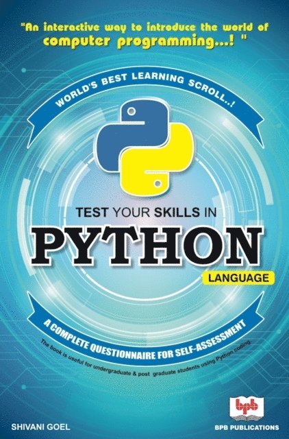 Test Your Skills In Python Language 1