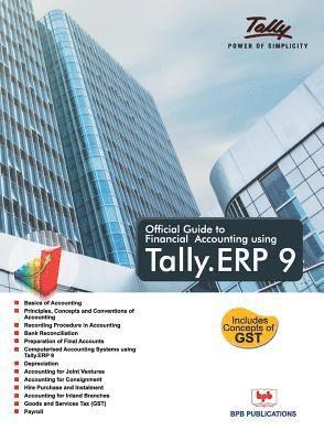 Official Guide to Financial Accounting Using Tally 1