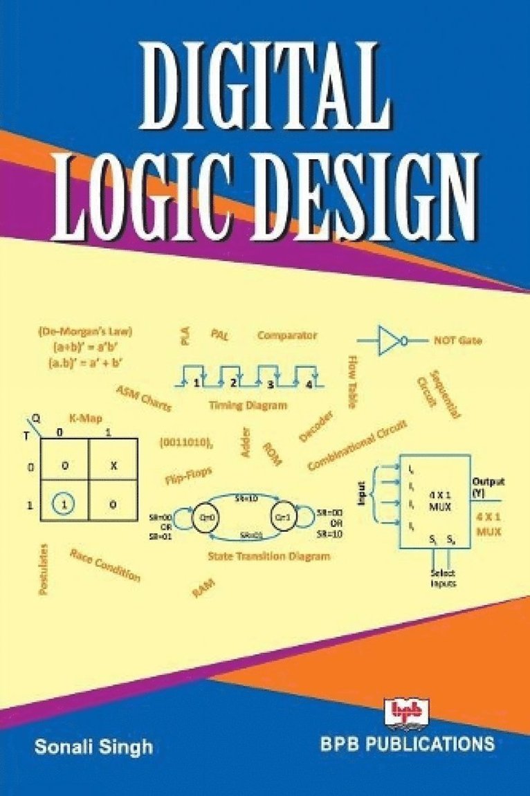 Sonali Singh, Sonali Singh, Na, NA - Digital Logic Design, Häftad