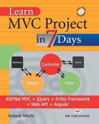 bokomslag Learn Mvc in 7 Days