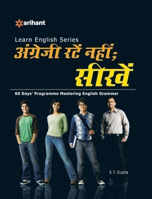 bokomslag Learn English Series Angreji Ratein Nahi ; Seekhin 60 Days' Programme Mastering English Grammar