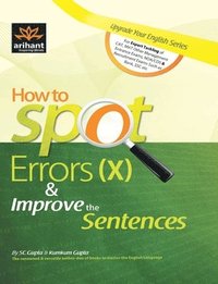 bokomslag How To Spot Errors (X) & Improve The Sentences