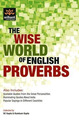 bokomslag Wise World Of English Proverbs