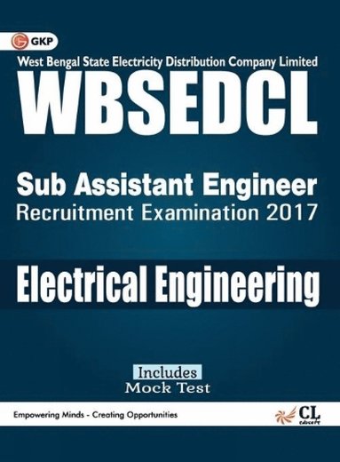 bokomslag WBSEDCLWest Bengal State Electricity Distribution Company Limited Electrical Engineering (Sub Assistant Engineer)