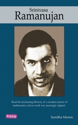 bokomslag Srinivasa Ramanujam