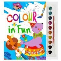 Mamta Garg - Colour In Fun (Blue), Häftad. Tillgänglighet: Lägg i varukorg