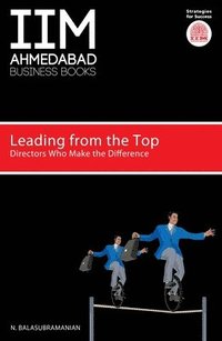 bokomslag IIMA: Leading from the Top