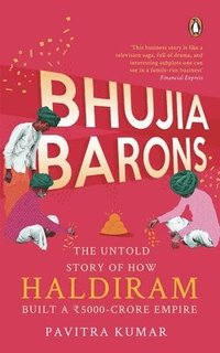 bokomslag Bhujia Barons