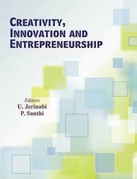 bokomslag Creativity, Innovation and Entrepreneurship
