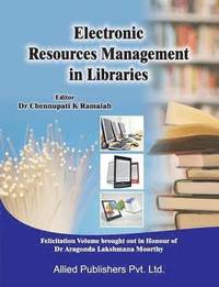 bokomslag Electronic Resources Management in Libraries