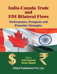 bokomslag India-Canada Trade and FDI Bilateral Flows