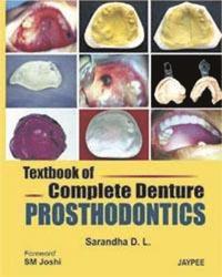bokomslag Textbook of Complete Denture Prosthodontics