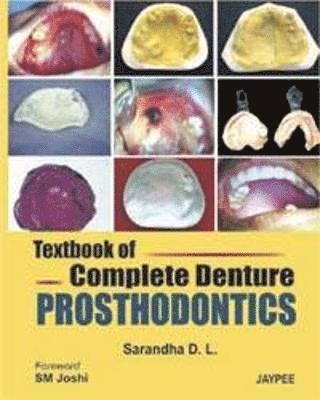bokomslag Textbook of Complete Denture Prosthodontics