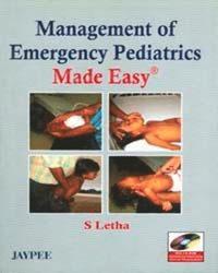 bokomslag Management of Emergency Pediatrics Made Easy