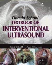 bokomslag Donald School Textbook of Interventional Ultrasound