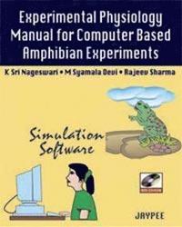 bokomslag Experimental Physiology Manual for Computer-Based Amphibian Experiments