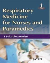 bokomslag Respiratory Medicine for Nurses and Paramedicals