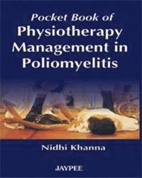 bokomslag Pocketbook of Physiotherapy Management in Poliomyelitis