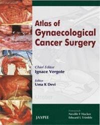 bokomslag Atlas of Gynaecological Cancer Surgery